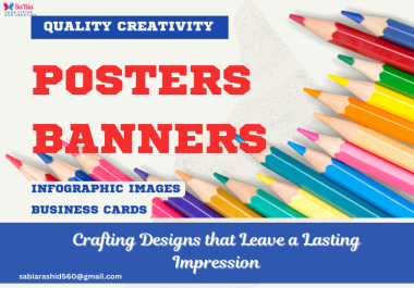 Your Brand,  Our Canvas Unique Posters,  Banner Ads,  and More
