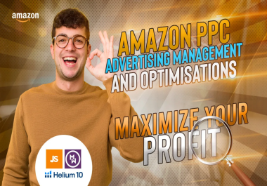 setup and manage amazon PPC campaigns and advertising ads