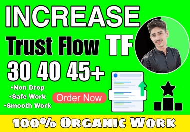 Increase dr,  increase ahrefs domain Rating upto 50plus