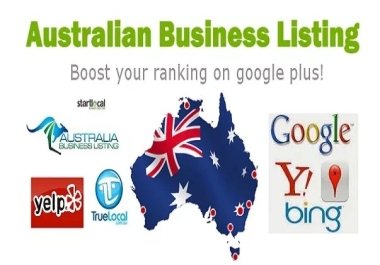 Top 75 AUSTRALIA Local Citations and directory submission For Local SEO, Website SEO, local visbilty