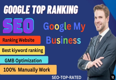 I will optimizing your Google My Business GMB page for local SEO and GMB ranking
