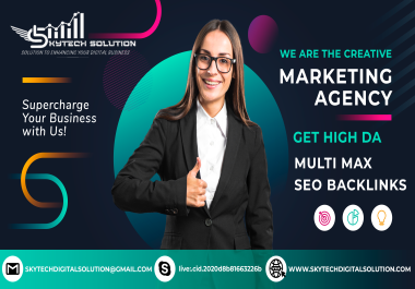 SuperCharge Your Website Rankings with High DA SEO Backlinks