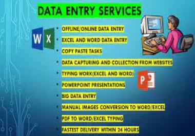 I will convert PDF to word or word to PDF any type conversation