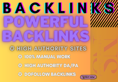 I Will Create your 101 High Authority Backlinks For Google Ranking DA50 TO DA80+