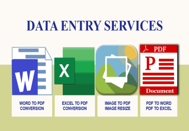 Efficient Data Entry Solutions