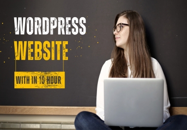 Streamlined and SEO-Optimized WordPress Websites in Just 2 Days