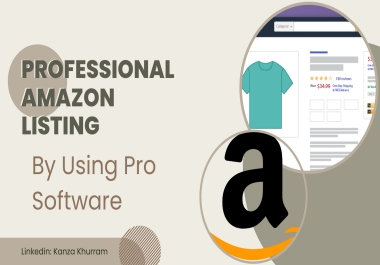 You will get an SEO-Optimized Amazon Listing to Dominate Search Rankings