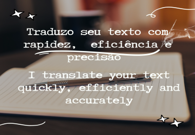 Have content information translated quickly,  with high quality and accuracy