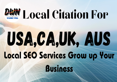 I will list your business in top local SEO citations