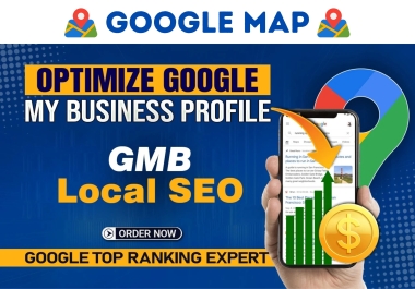 I will setup and optimize google my business profile for local SEO and gmb maps ranking