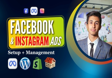 I will setup facebook and instagram ads campaign for 10x boost your sales