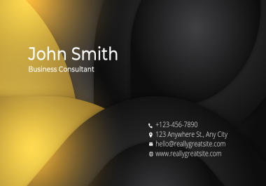 I am offering business card designs double sides