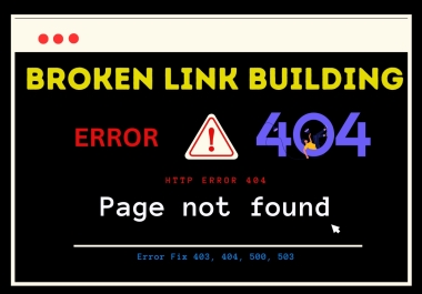 I will do 100 - fix 404 pages,  301 redirect,  or broken links on your website