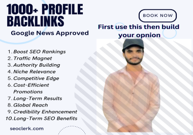 Expert Profile Backlinks increase your audience