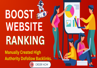 Best White Hat SEO Manual Link building DA 50+ Package to Boost Ranking