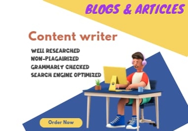 Captivate Your Audience with Compelling Content Writing for Blogs and Articles