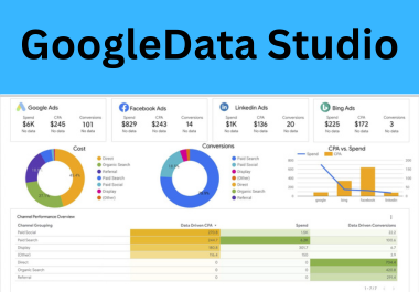 Crafting an Outstanding Dashboard Report Using Google Data Studio or Looker Studio