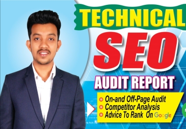 I Will Do Advance Website Audit Report And Technical SEO Analysis