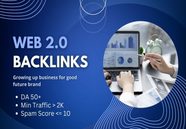 Boost Your Website's Ranking with 60 High-Quality web 2.0 do follow Backlinks