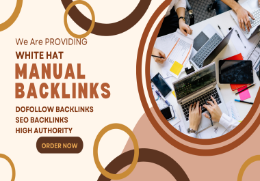 I will create 30 mix Backlinks on high DA websites manually