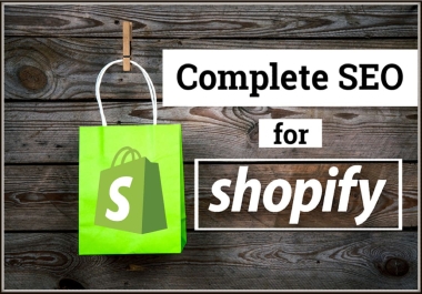 I will do shopify SEO to increase sales and rankings