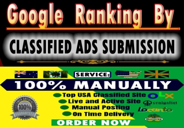 Boost Your Website's Visibility with Classified Ads Backlinks