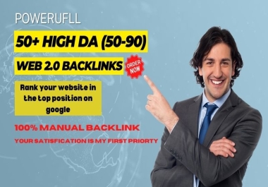 Powerful High-Quality Web 2.0 Backlink Building