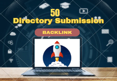 I will create 50 high quality Directory submission Backlinks