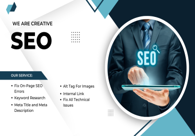 I will enhance website visibility through personalized On-Page SEO optimization.
