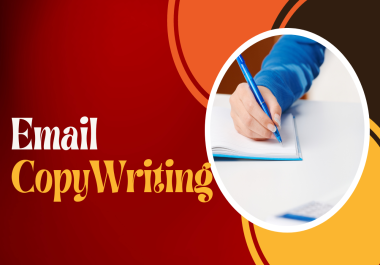 i will write email copywriting professionally