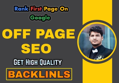 I will Do Off Site Optimization to Improve Search Rankings