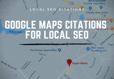10,000 Google Maps citation services for gmb ranking and local SEO