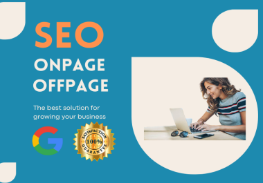 Boost Your Online Visibility with Expert On-Page and Off-Page SEO Strategies