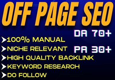 100+ Manual HighQuality dofollow Backlink