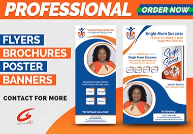 I will Design PROFESSIONAL Looking Flyer,  Brochure,  Poster and Banner