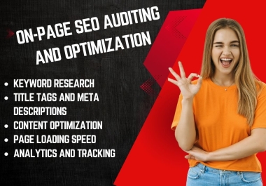 On-Page SEO Audit and Optimization