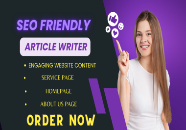 I will write 1000 words SEO friendly content for better reach