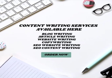 I Will Provide SEO Website Content Writing Services