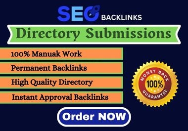 I will create 100 Directory Submission High Authority SEO Backlinks