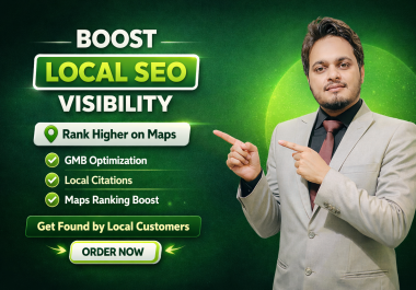 I will rank your local business on Google Maps and local search