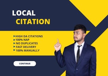 Local Citation and Business Listing SEO Service