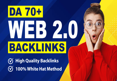 Create Powerfull 100 Web 2.0 Backlinks for Google Rankings