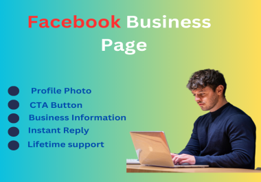 I will create professional business setup and design