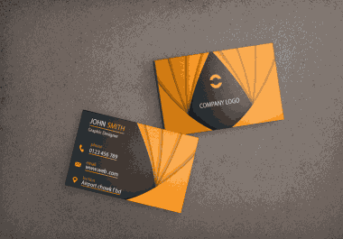 Graphic designer business card designer