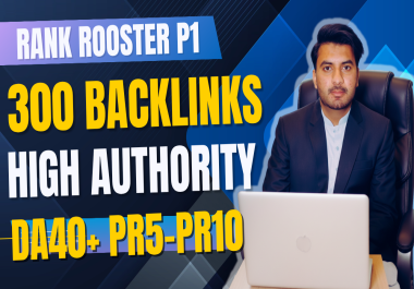 Premium backlinks SEO Links and Rankings Booster