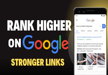 Provide Complete SEO Ranking Solutions with Powerful Premium Backlinks