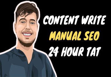 You will get Content writer to write a content | SEO Article Writer (delivery in 24 hours)