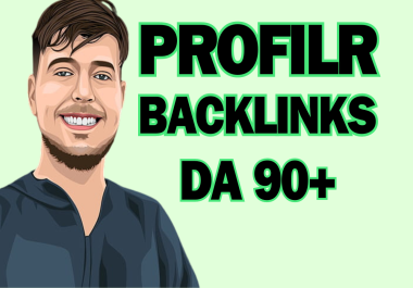 Manually Create DA 90 Backlinks from 50 unique High Authority Domains.