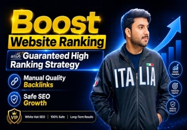 Boost Website Ranking with Guaranteed High Ranking Strategy