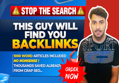 Get Strong 250 SEO dofollow backlinks to Improve Website Authority